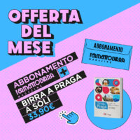 Offerta del Mese! Abbonamento + Birra a Praga